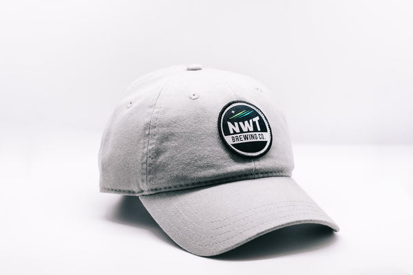 NWT Brewing Grey Dad Hat