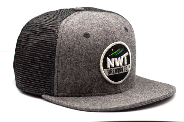 NWT Brewing Dark Grey Wool Hat