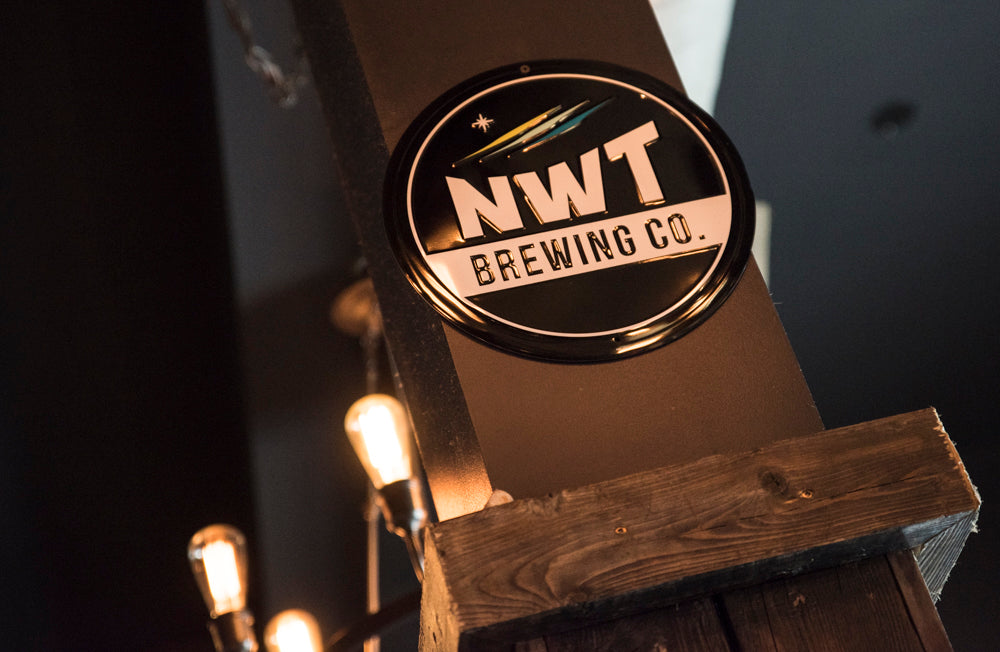 NWT Brewing Metal Sign