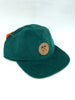 Woodyard Emerald Corduroy Hat