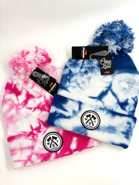 Woodyard Cuffed Tie-Dye Toque