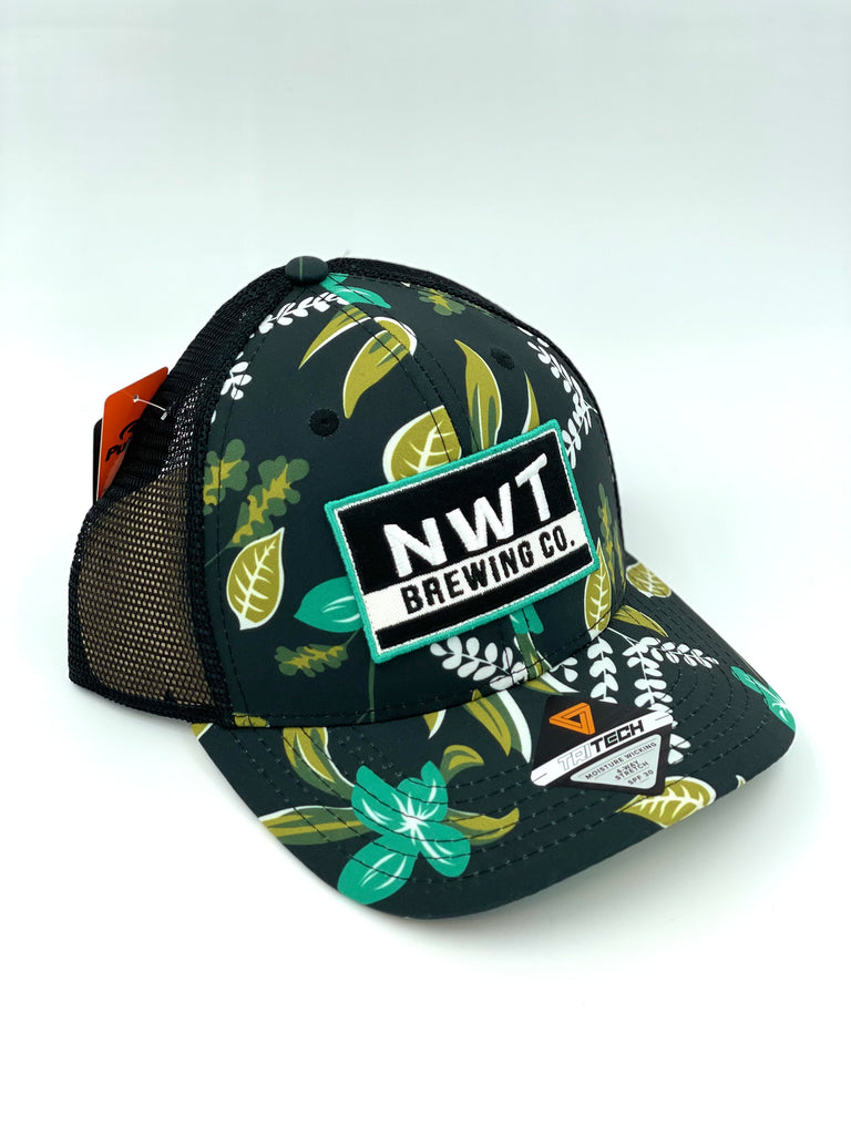 NWT Plumeria Hat